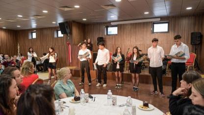 Zübeyde Hanım Huzurevi’nde Duygulu 24 Kasım Buluşması