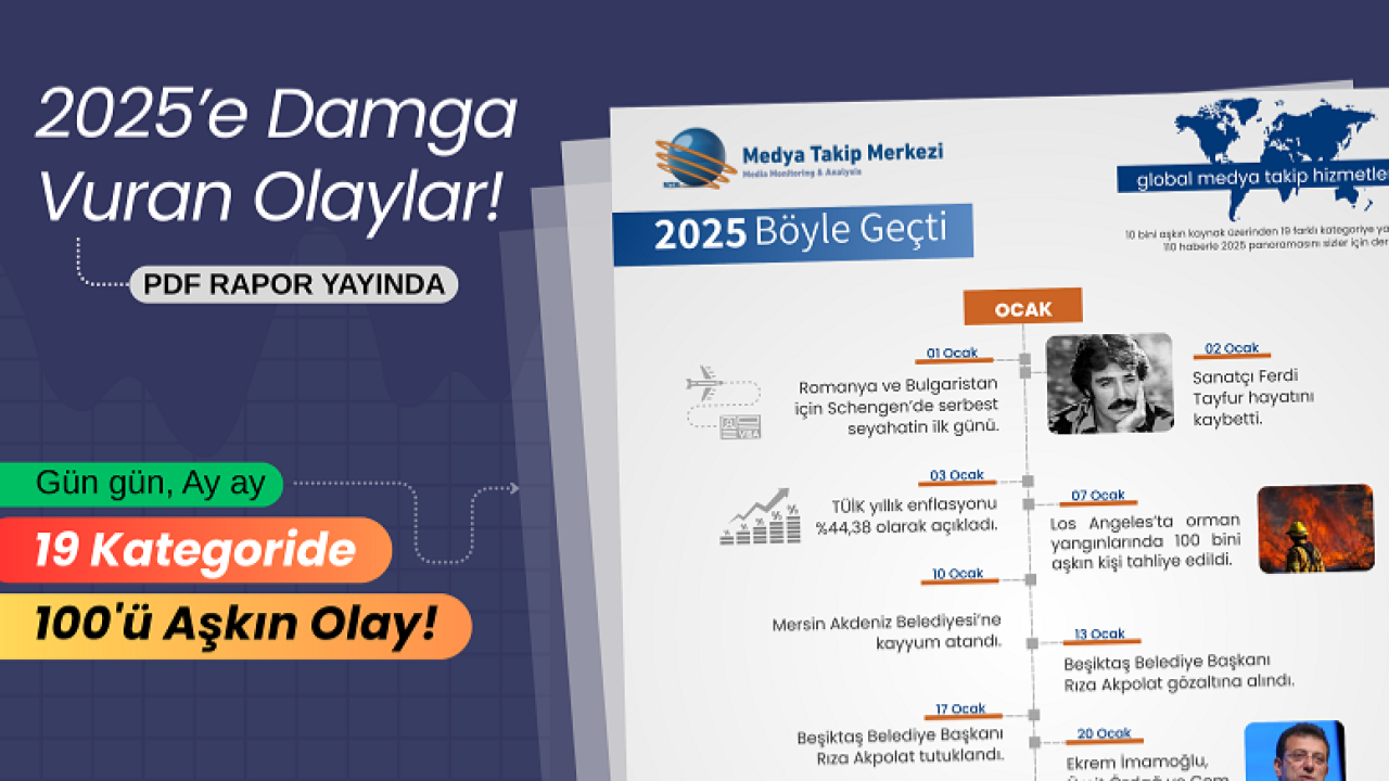 2025’in hafızası çıkarıldı