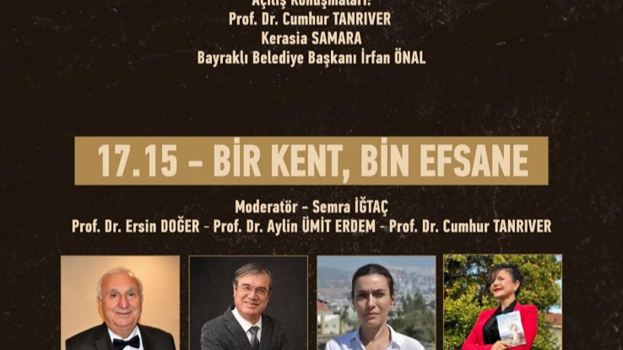 4. Uluslararası Homeros Sanat ve Edebiyat Festivali Başlıyor