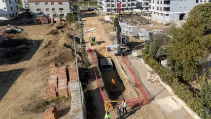 Tire’de 180 Milyon TL’lik Yağmur Suyu Hattı Başladı