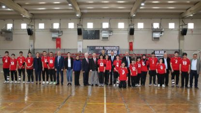 Çiğli’de Görme Engelliler Golbol Turnuvası büyük ilgi gördü