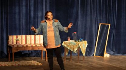 Narlıdere’de “Özel Anne” Seyircisiyle Buluştu