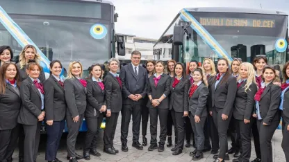 İzmir’den Kadın Dostu Ulaşım Modeli: Dünya Standartlarını Aştı