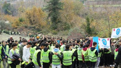 Kemalpaşa’da “Yeşil Yürüyüş”