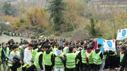 Kemalpaşa’da “Yeşil Yürüyüş”