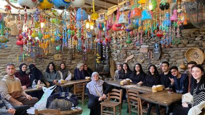 İzmirli öğrenciler Tire’nin kültürel mirasını keşfetti