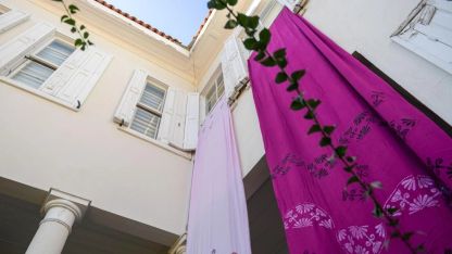 Basmane’de Basma Kültürü Yeniden Hayat Buluyor