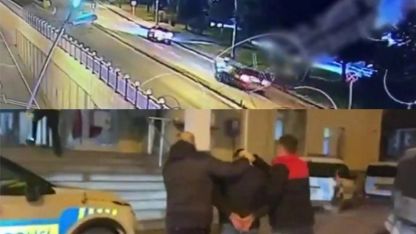 Polisin Üzerine Araç Süren Sürücü Tutuklandı