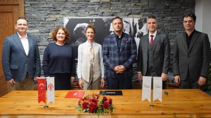 Bornova Belediyesi ve İnci Vakfı’ndan Uluslararası İş Birliği Hamlesi
