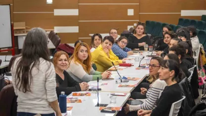 Bornova’da "Kadınların İnsan Hakları" için güçlü adım