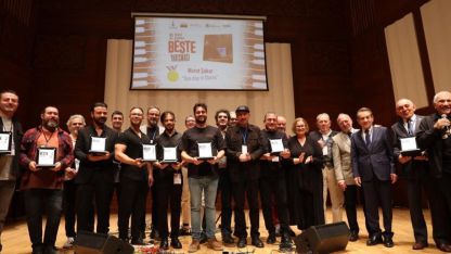Bilgisayarla Beste Yarışması’nda Ödüller Sahiplerini Buldu