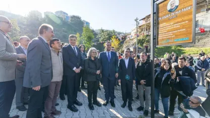 Dr. Ergün Demir’in Adı Narlıdere’de Parkta Yaşatılacak