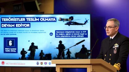 MSB: Terörle Mücadele ve Hudut Güvenliği Kararlılıkla Sürüyor