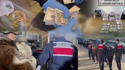 7 İlde Organize Suç Örgütlerine Darbe