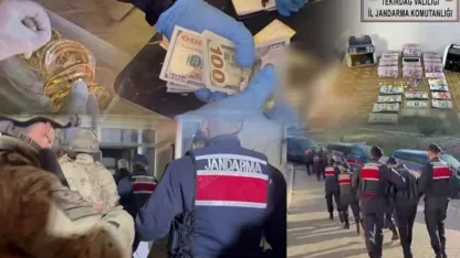 7 İlde Organize Suç Örgütlerine Darbe