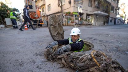 İZSU’dan Yağış Öncesi Altyapı Seferberliği