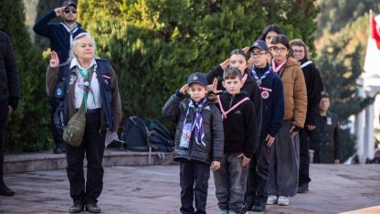 Devrim Şehitleri Menemen’de Anıldı