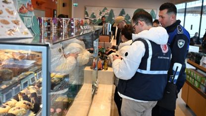 Manisa’da kafe ve fast foodlara sıkı denetim