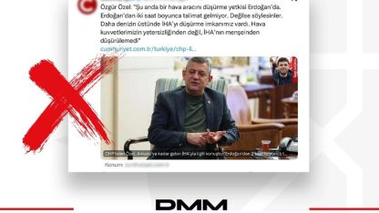 Dezenformasyon Merkezi’nden İHA İddialarına Yalanlama