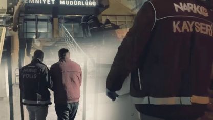 65 İlde Uyuşturucuya Büyük Darbe: 768 Şüpheli Yakalandı