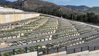 İzmir’de Mezarlık Alanları Genişliyor