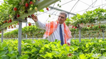 İzmir’den Çiftçiye 550 Milyon Liralık Destek