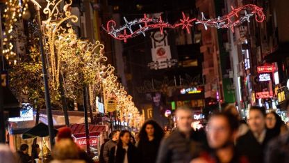 Yeni yıl gecesi İzmir’de güvenlik ve huzur önceliği