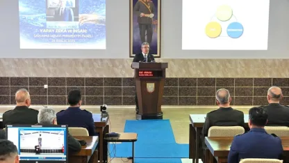 Ege Ordusu ve DEÜ’den “Yapay Zekâ ve İnsan” paneli