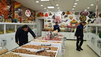 Karabağlar'da yılbaşı öncesi zabıta denetimi