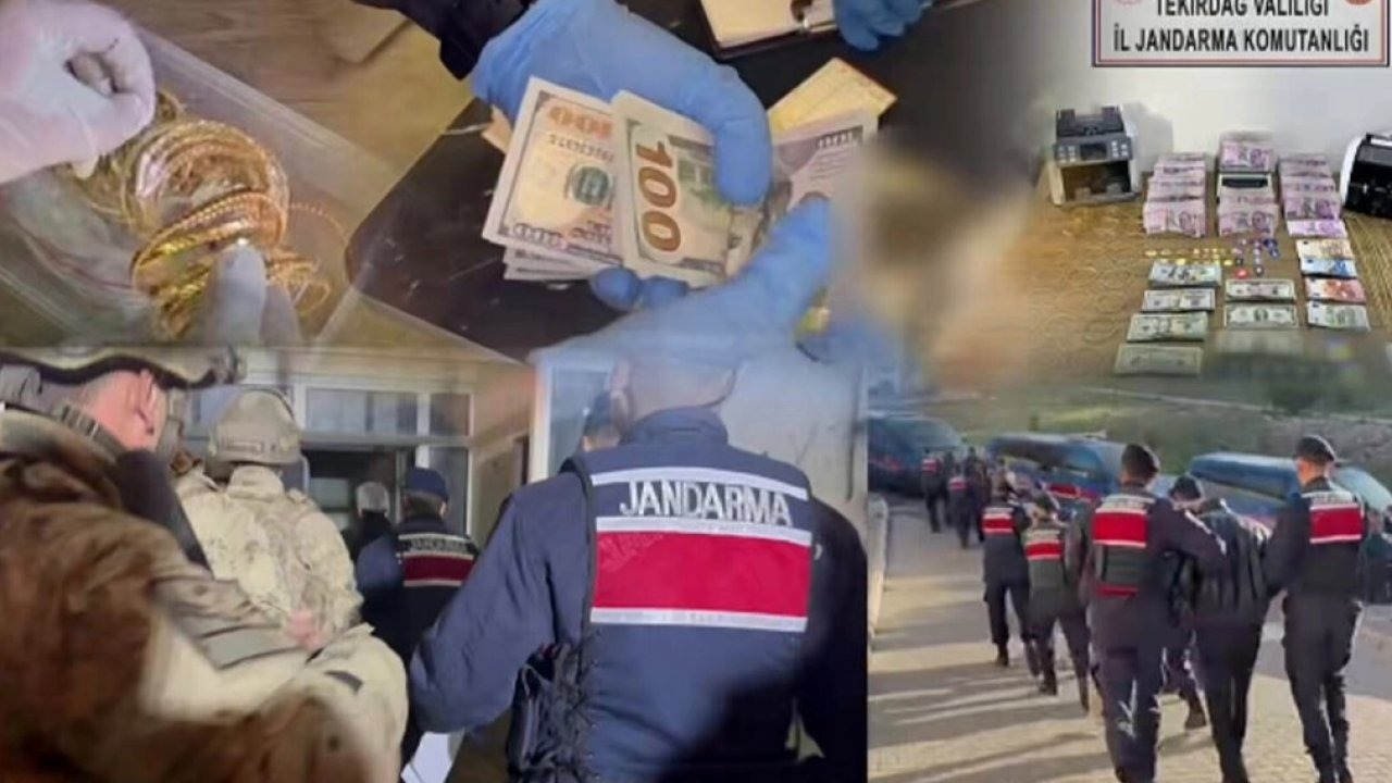 7 İlde Organize Suç Örgütlerine Darbe