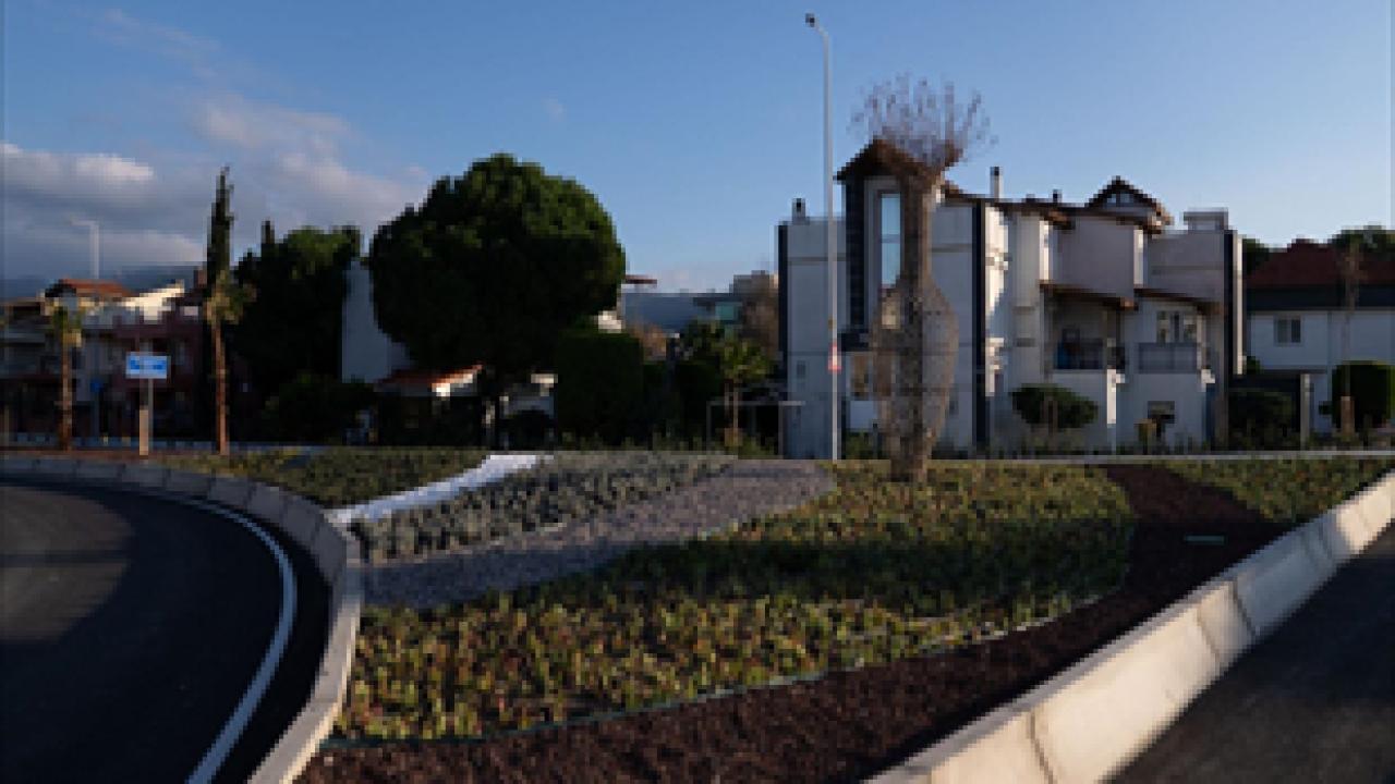 75. Yıl Cumhuriyet Bulvarı’nın İlk Etabı Açıldı