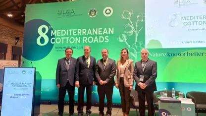 8. Akdeniz Pamuk Yolu’nda sektörün geleceğini değerlendirildi