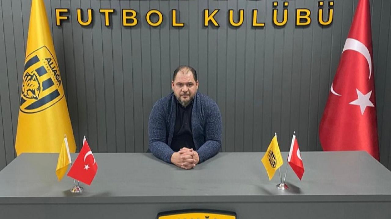 Aliağa FK’da Güven Kurtan’a yeni görev