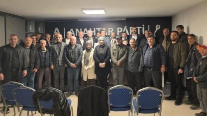 ANAHTAR PARTİSİ BALIKESİR’DE VİTES BÜYÜTTÜ.