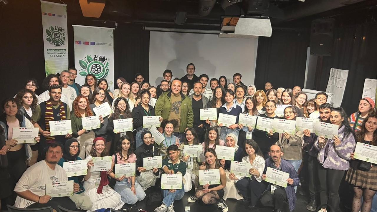 ART GREEN İstanbul’da Tamamlandı