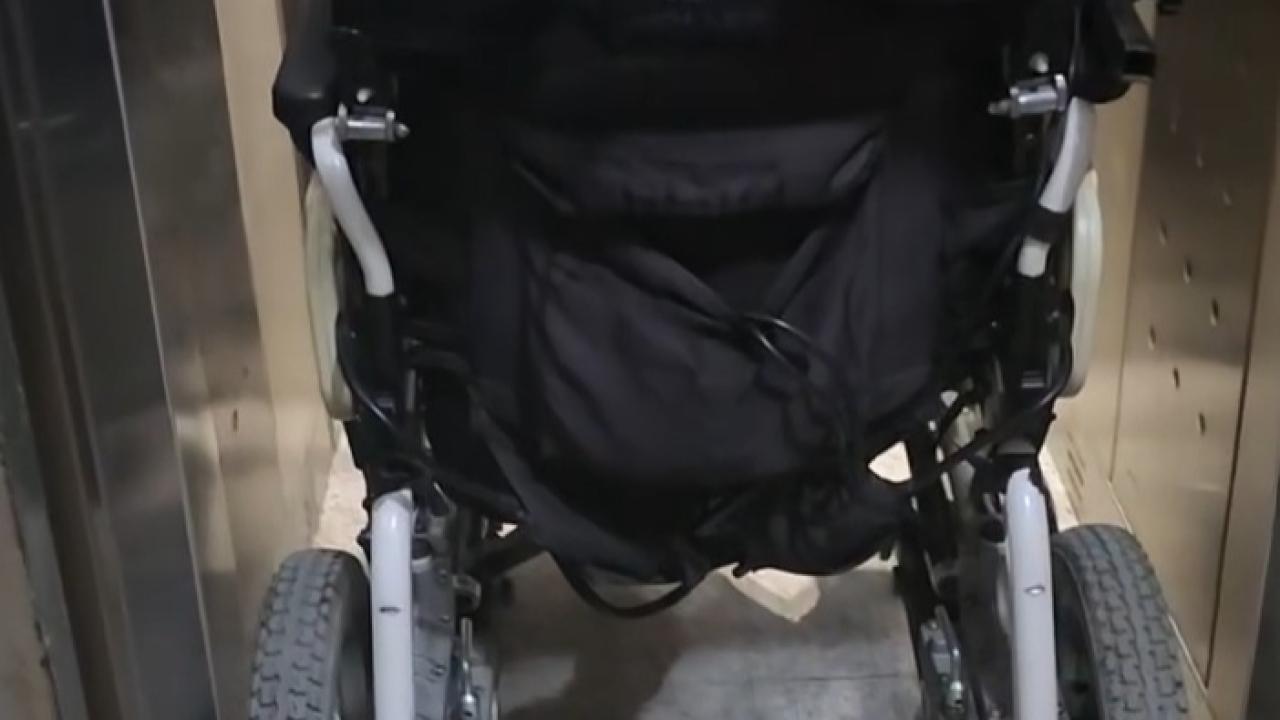 Asansör Yönetmeliği Engellileri Eve Hapsetti