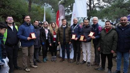 Atatürk Gençleri Enduro Yarışı Kemalpaşa’da Nefes Kesti