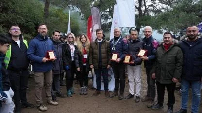 Atatürk Gençleri Enduro Yarışı Kemalpaşa’da Nefes Kesti