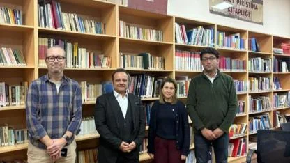 Ayvalık Alan Başkanlığı’ndan APİKAM’a Ziyaret