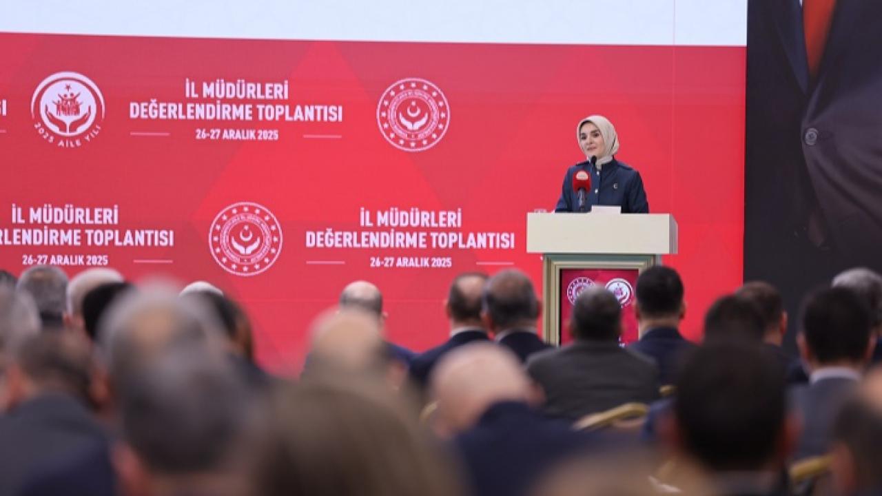 Bakan Göktaş'tan İl Müdürlerine "saha odaklı yönetim" uyarısı