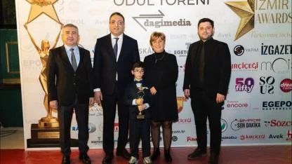 Balçova Belediyesi’ne Yılın İlçe Belediyesi Ödülü