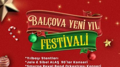 Balçova’da yeni yıl heyecanı başlıyor