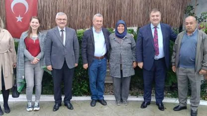 Başkan Erkan Özkan Menderes’te Birlik Mesajı Verdi