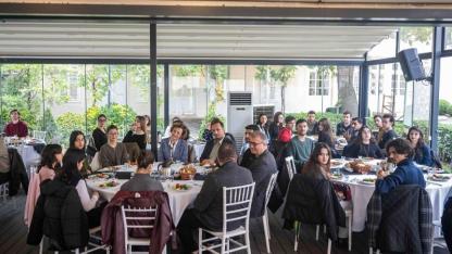 Başkan Eşki’den ÇYDD’li Gençlere Güçlü Cumhuriyet Mesajı