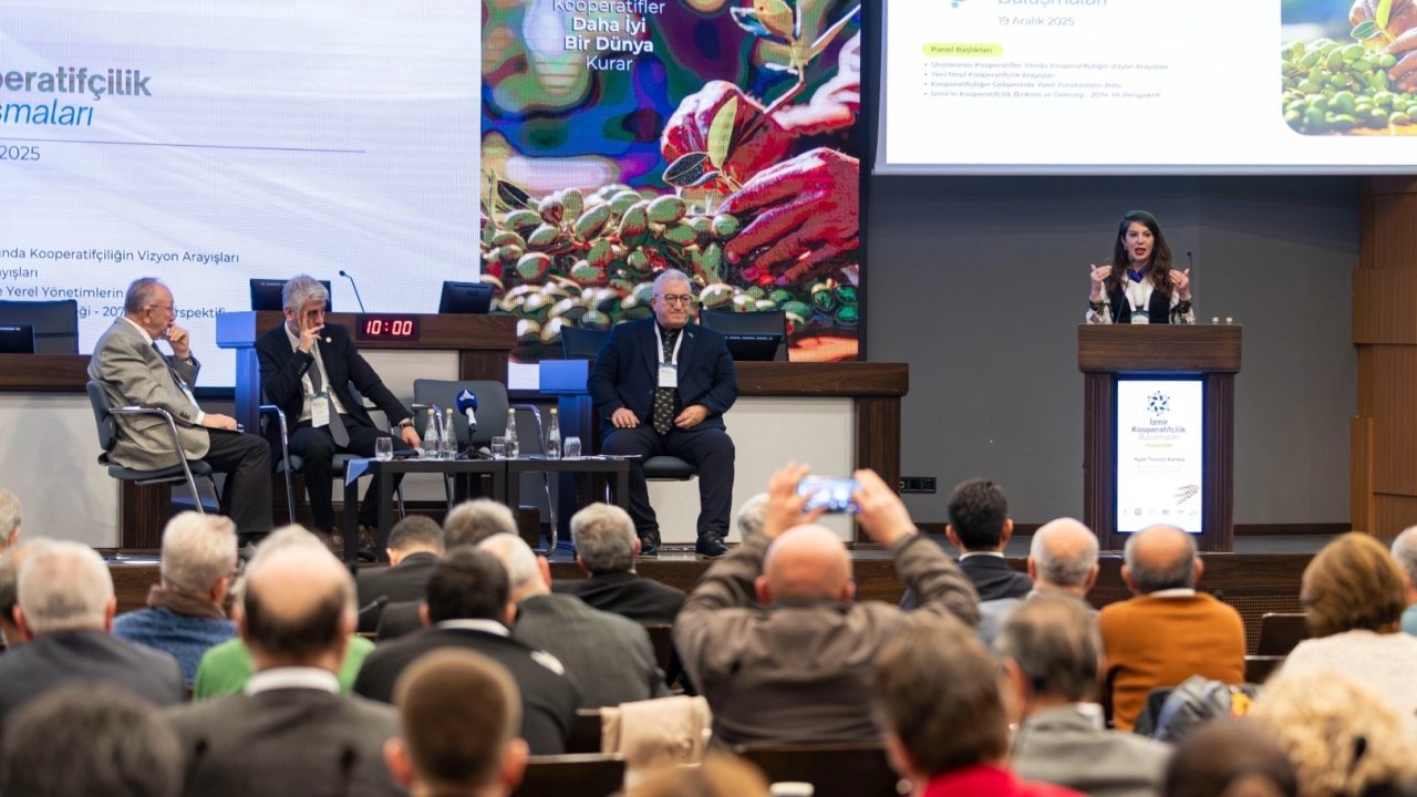 Başkan Tugay: Kooperatiflerle Güç Birliği Şart