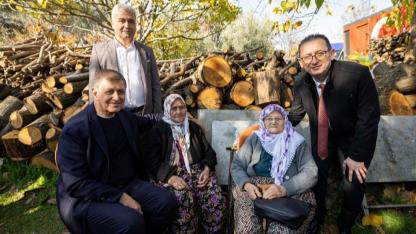 Başkan Tugay’dan Durbay’a Şiirle Mesaj