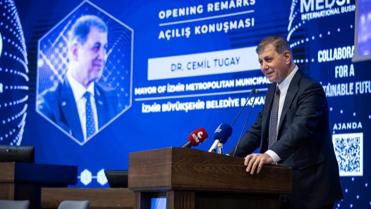 Başkan Tugay’dan Üçüz Dönüşüm Vurgusu