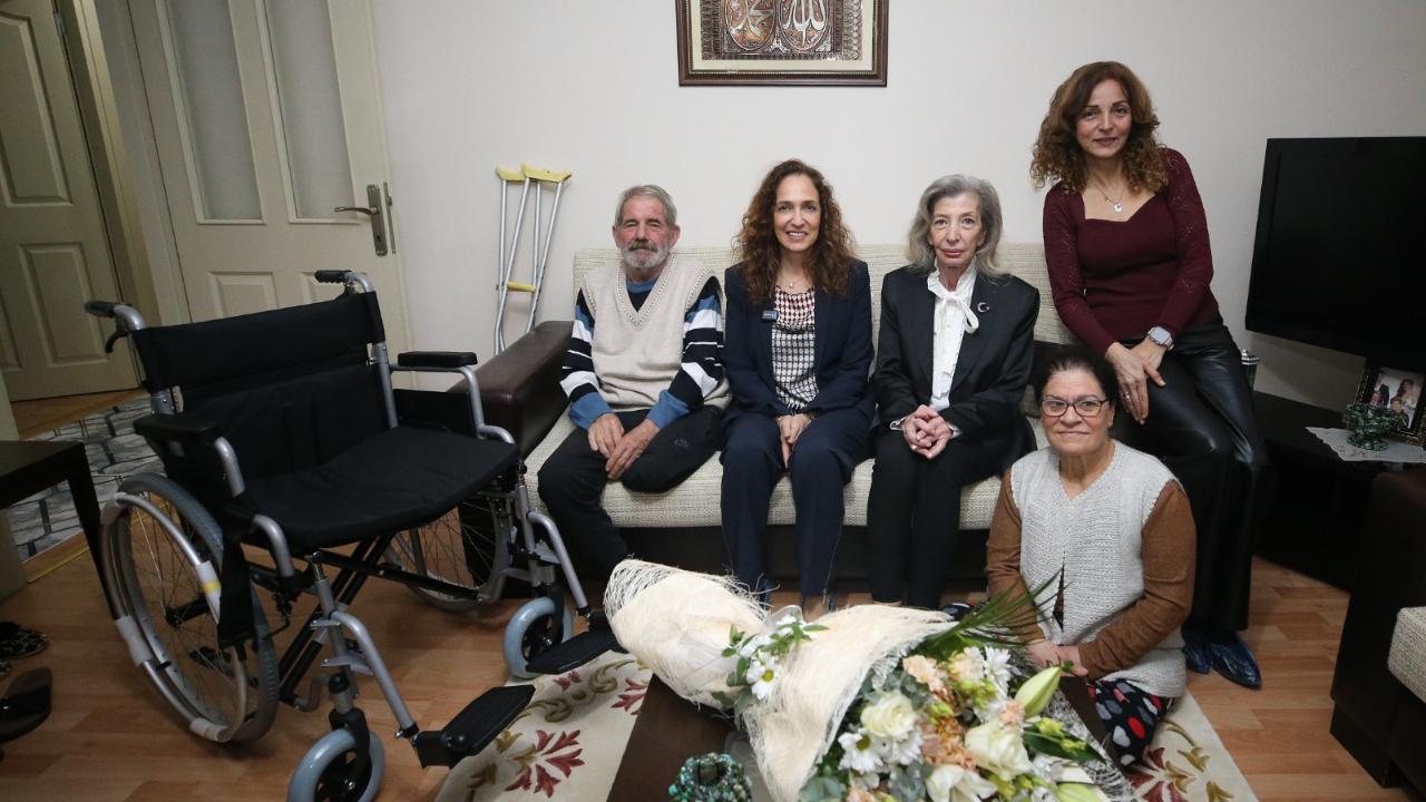 Başkan Ünsal’dan Dünya Engelliler Günü’nde Anlamlı Dokunuş