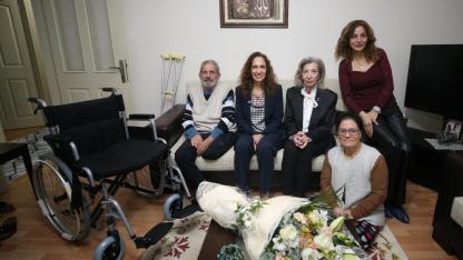 Başkan Ünsal’dan Dünya Engelliler Günü’nde Anlamlı Dokunuş