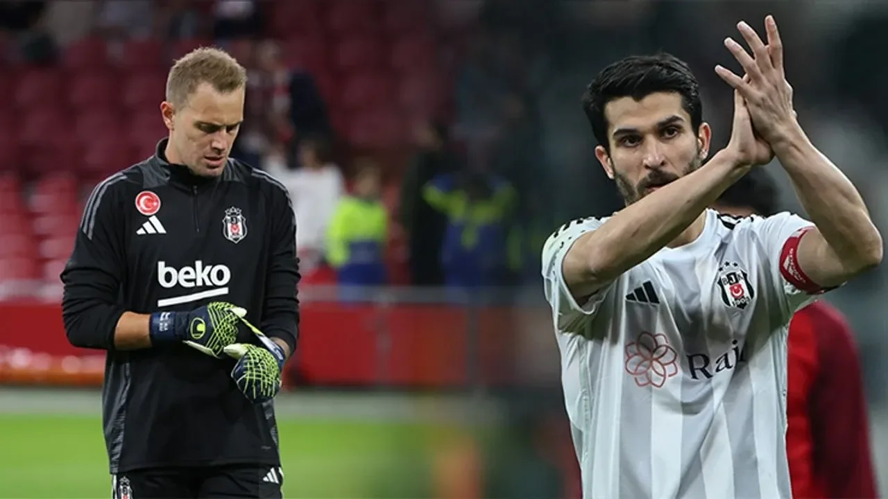 Beşiktaş’ta Necip Uysal ve Mert Günok'a Kadro Dışı Kararı